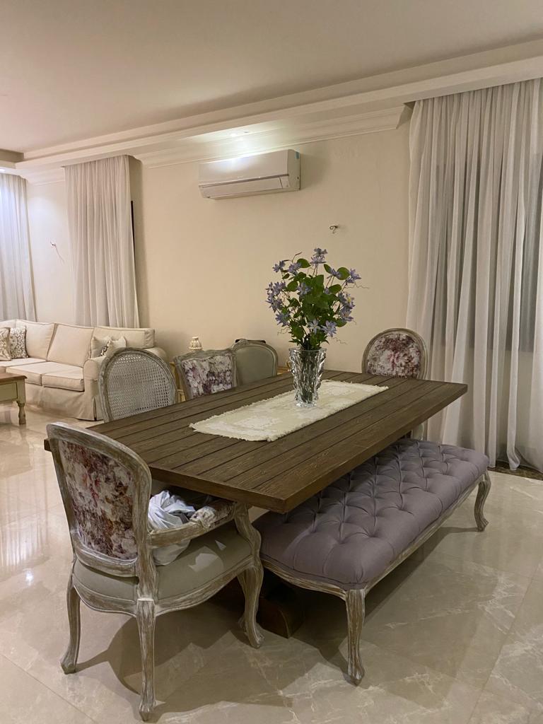 fully furnished Twonhouse For rent  Mivida Compound New Cairo